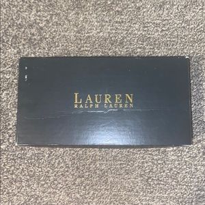 Ralph Lauren Black flats/loafers